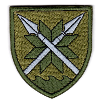 Шеврон 56 ОМПБр хакі