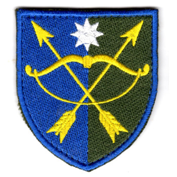 Шеврон 23 ОМБр кольоровий