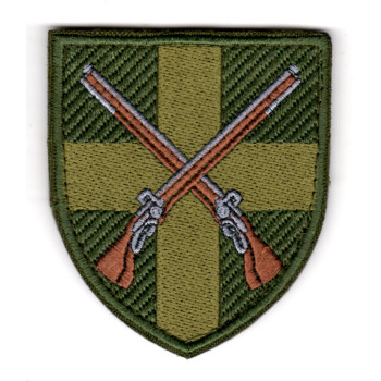 Шеврон 144 ОПБр (в\ч А4860) оливковий