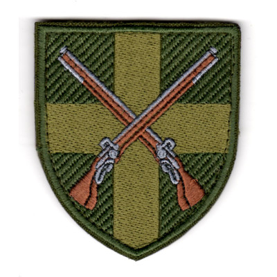 Шеврон 144 ОПБр (в\ч А4860) оливковий