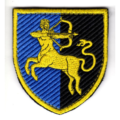 Шеврон 141 ОСБр кольоровий