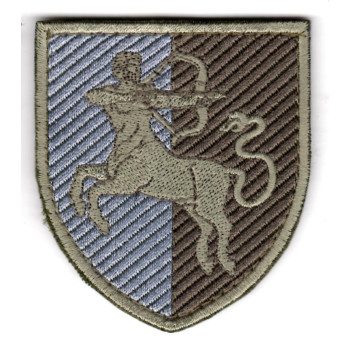 Шеврон 141 ОСБр хакі