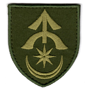 Шеврон 31 ОМБр оливковий
