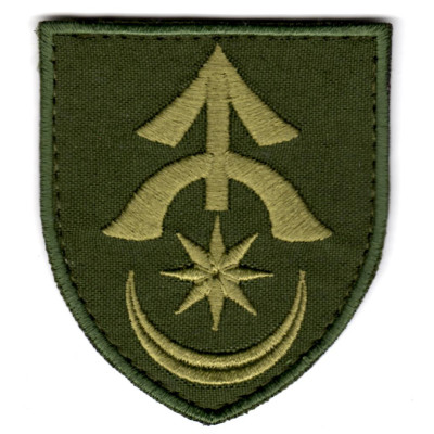 Шеврон 31 ОМБр оливковий