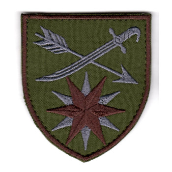 Шеврон 66 ОМБр оливковий
