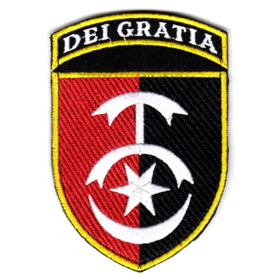 Шеврон 30 ОМБр "DEI GRATIA" кольоровий