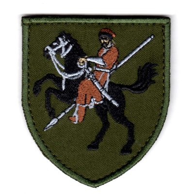 Шеврон 110 ОМБр хакі