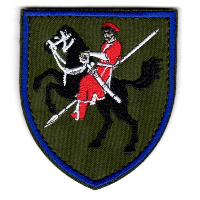 Шеврон 110 ОМБр колір