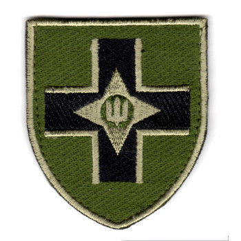 Шеврон 28 ОМБр оливковий