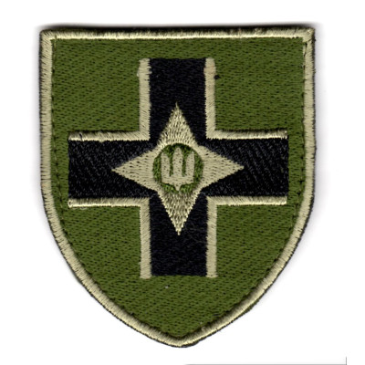 Шеврон 28 ОМБр оливковий