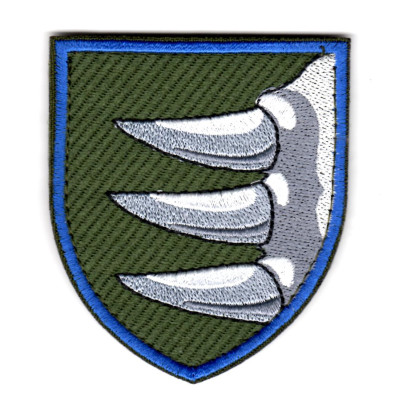 Шеврон 156 ОМБр кольоровий
