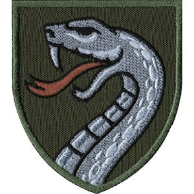 Шеврон 61 ОМБр оливковий