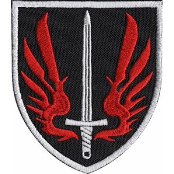 Шеврон 67 ОМБр кольоровий