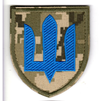 Шеврон "Механізовані війська" піксель