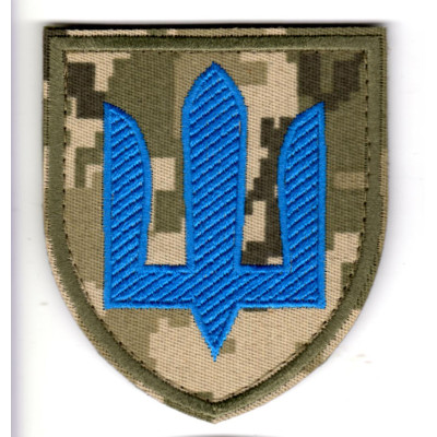 Шеврон "Механізовані війська" піксель