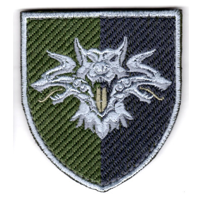 Шеврон 38 ОБрМП польовий
