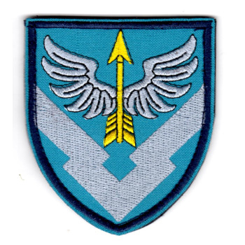 Шеврон 433 Бази Зберігання Озброєння і Техніки (в/ч А1912) кольоровий