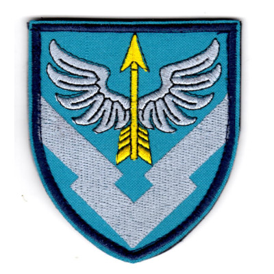 Шеврон 433 Бази Зберігання Озброєння і Техніки (в/ч А1912) кольоровий