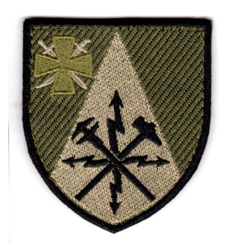 Шеврон в/ч А3546 хакі