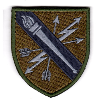 Шеврон в/ч А2682 хакі
