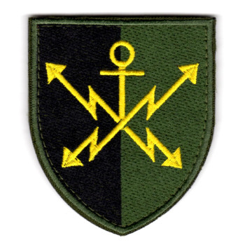 Шеврон 43 ОПЗУ кольоровий