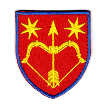 Шеврон 225 ЗРП кольоровий