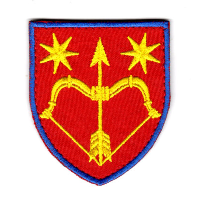 Шеврон 225 ЗРП кольоровий