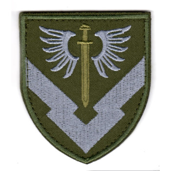 Шеврон в/ч А2287 хакі