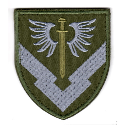 Шеврон в/ч А2287 хакі