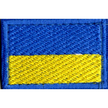 Прапор України 3*4,5см кольоровий