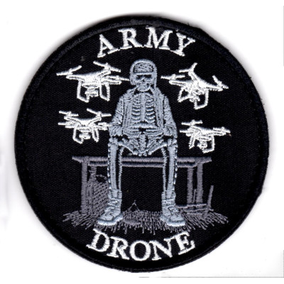Шеврон " Army drone" круг
