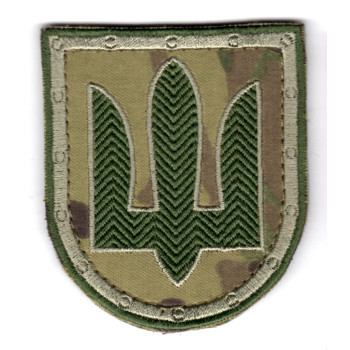 Шеврон "Служба безпеки України " (СБУ) щит мультикам