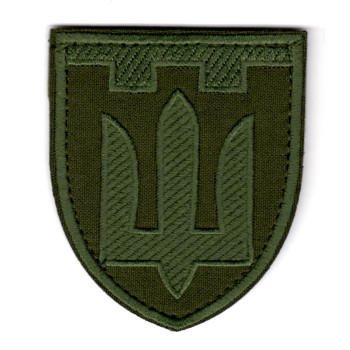 Шеврон ТРО оливковий