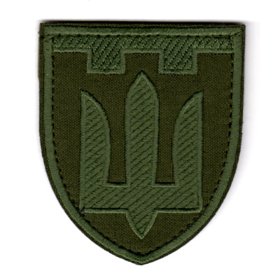 Шеврон ТРО оливковый