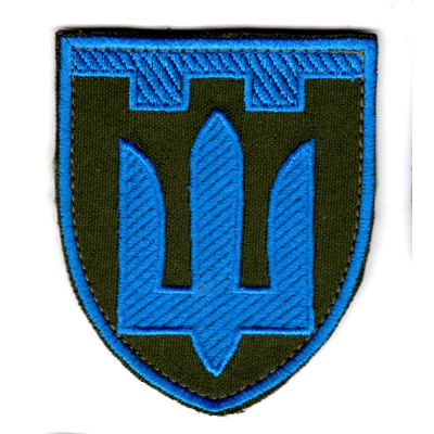 Шеврон ТРО кольоровий