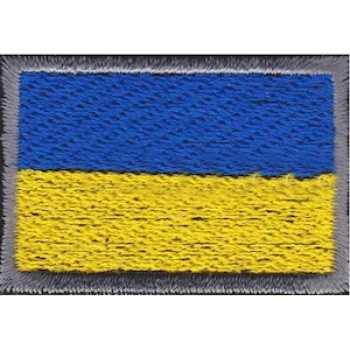 Прапорець Сил Спеціальних Операцій (ССО) 3*4,5 см