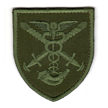Шеврон 78 ОБМЗ оливковий