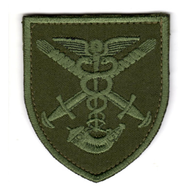 Шеврон 78 ОБМЗ оливковий