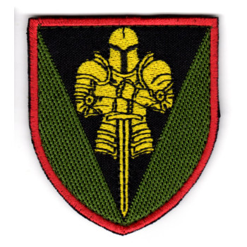 Шеврон 17 ОВМБр кольоровий